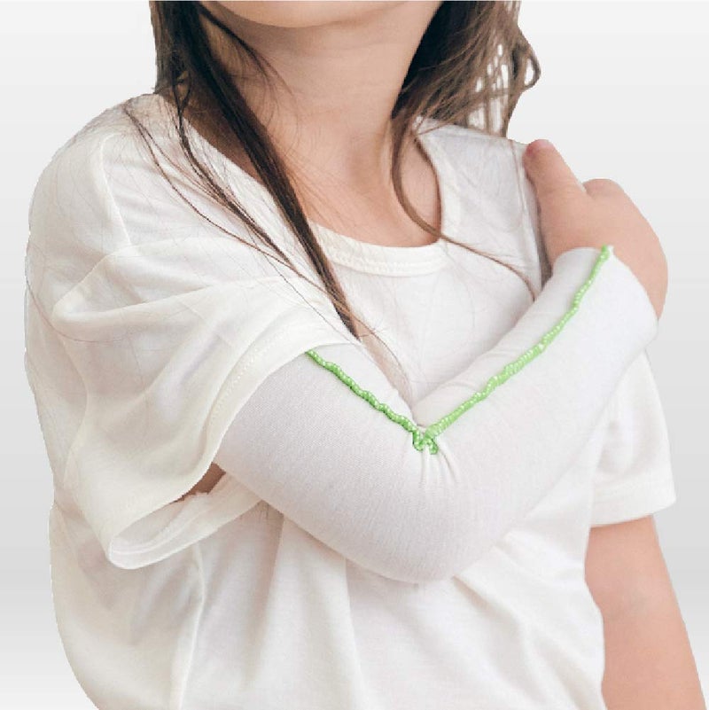 Edenswear Zinc-Infused Wraps Bandage for Eczema - Wet Wrap Therapy (3.5 in) - Image 5